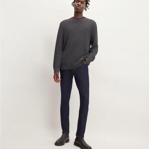 Everlane The Slim 4-Way Stretch Organic Jean | Uniform 38x32